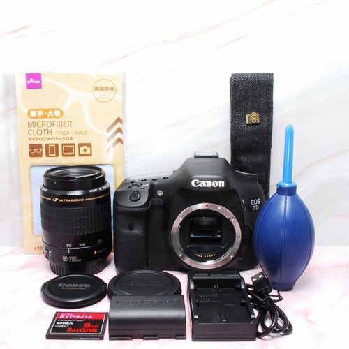 Canon eos fotocamera - eos, 7d
