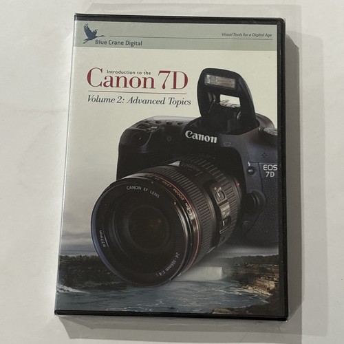 Introduction the canon - introduction, 7d
