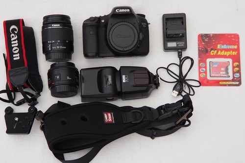Dslr canon eos 0 - 18.0, mp