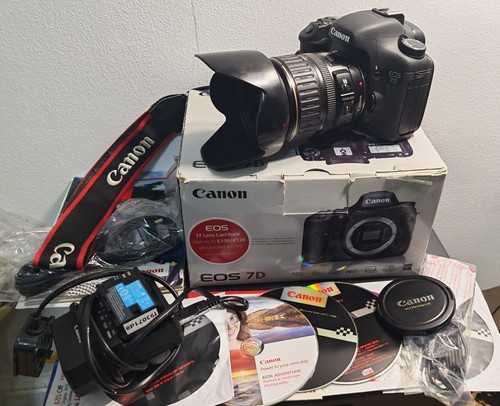 Canon fotocamera reflex - 7d,