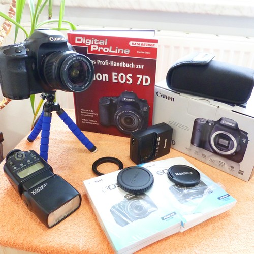 Canon 18x55mm obiettivo - 7d, l