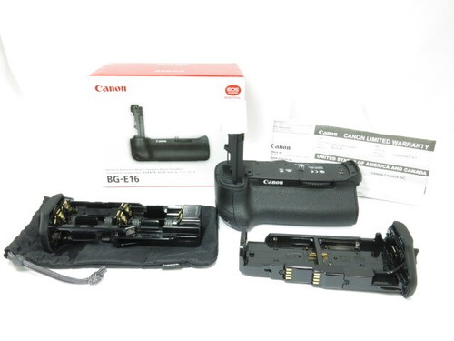 Battery grip canon - grip, mark