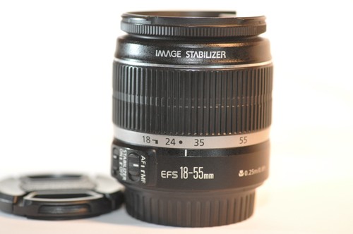 Obiettivo canon 18 55mm - canon, 18-55mm