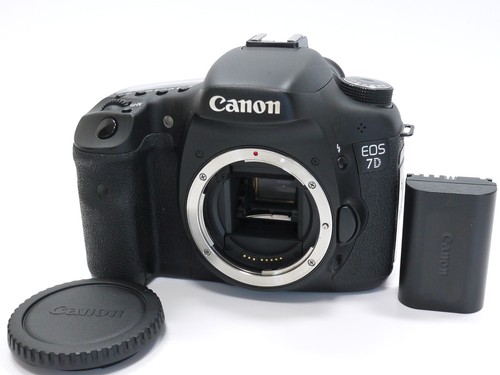 Canon eos 0 - 7d, megapixel