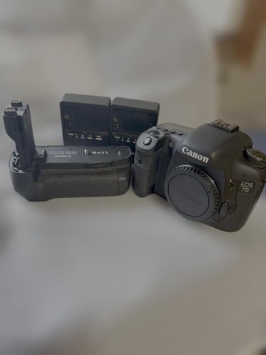 Canon eos console battery - 7d,