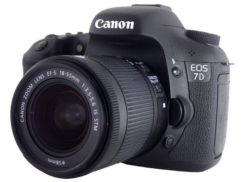 Canon eos fotocamera reflex - canon, 7d