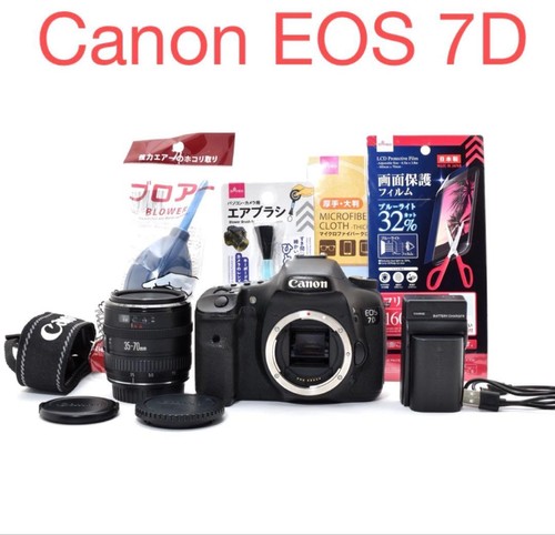 Canon eos fotocamera reflex - eos, 7d