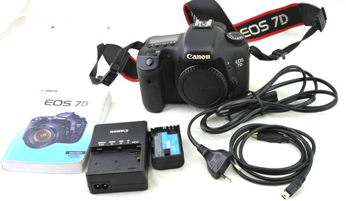 Canon eos 18mp fotocamera - canon,