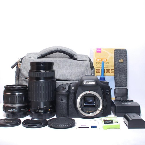 Canon eos fotocamera reflex - 7d,