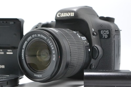 Dslr canon eos - 7d, quasi
