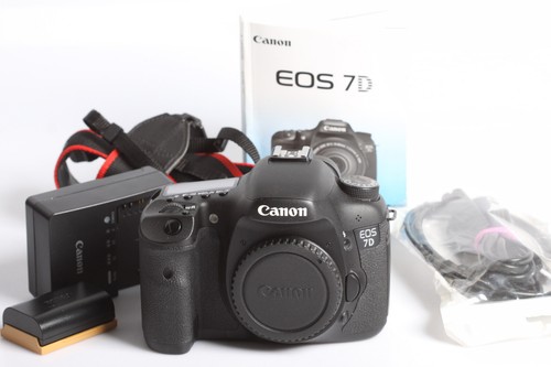 Corpo canon eos - eos, 7d