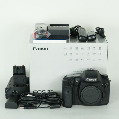 Corpo canon eos con - corpo, 7d