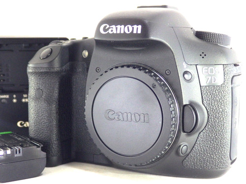 Corpo fotocamera canon - canon, 7d