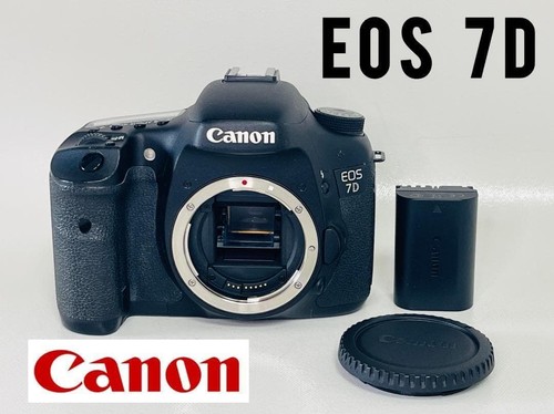 Corpo canon eos - canon, 7d