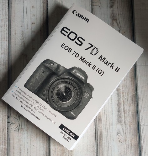 Canon eos mark ii - 7d,