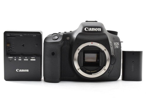 Corpo canon eos - corpo, 7d