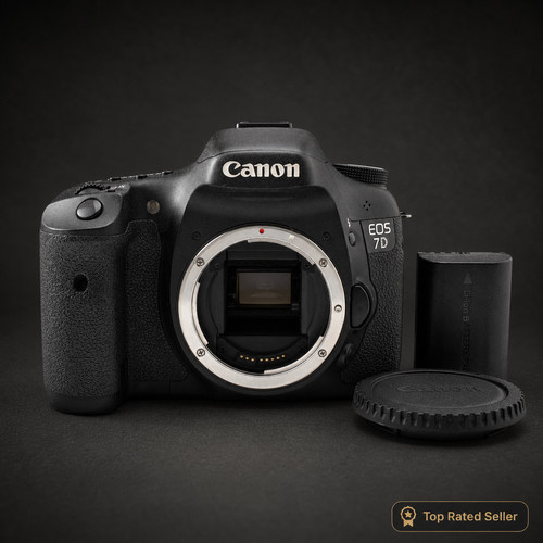 Canon eos 18mp - eos, 7d