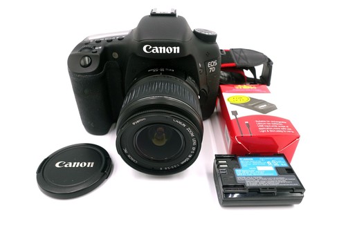 Canon eos 18 55mm - 7d, ef-s