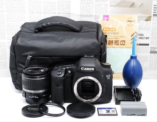 Canon eos fotocamera reflex - canon, 7d