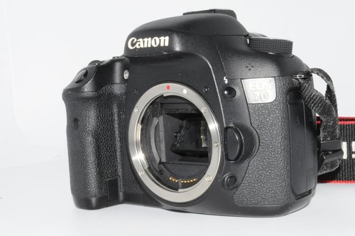 Corpo canon eos - 7d, di