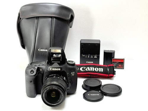 Canon eos fotocamera reflex - 7d,