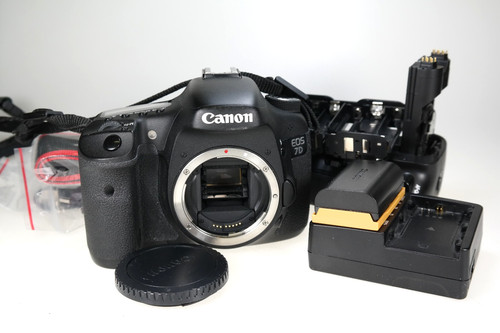 Corpo canon eos - corpo,