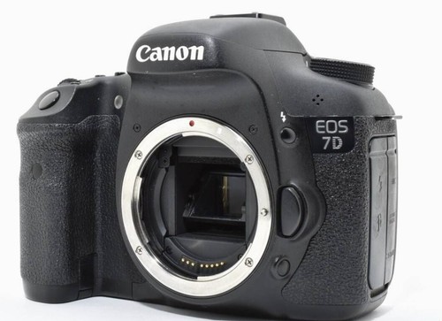 Corpo canon eos fotocamera - 7d,,