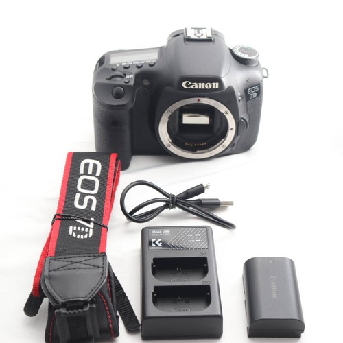 Corpo canon eos - eos, 7d