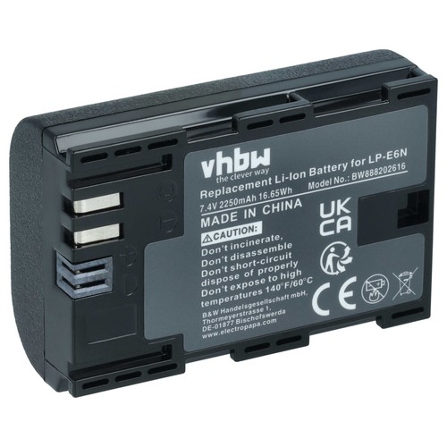 Batteria per canon eos - eos, 7d