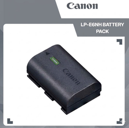 Batteria canon e6nh 2 - 7,2, v