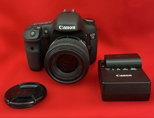 Canon sigma f 1 - e, f/1.4