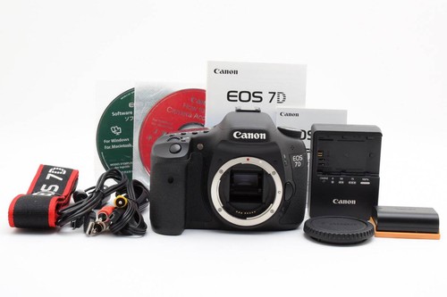 Corpo canon eos - corpo, 7d