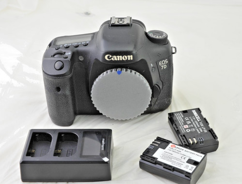 Canon eos 18mp fotocamera - 7d,